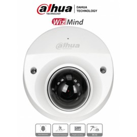 DAHUA IPC-HDBW5241F-M-SA – Camara IP Domo de 2 Megapixeles para NVR Movil/ WizMind/ Lente de 8 mm/ 40 Grados de Apertura/ H.265