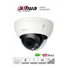 DAHUA IPC-HDBW5241RN-ASE – Cámara IP Antivandálica Resolución de 2 MP/ Lente 2.8 mm/ ? 106°/ IR 50 mts/ IA WizMind/ Detección F