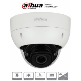 DAHUA IPC-HDBW5242HN-ZHE-MF – Cámara IP Domo Antivandálica Resolución de 2 MP/ Lente Mot. 2.7 a 18mm/ ? 107°-33.9°/ IR 50 mts/ 