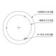 DAHUA IPC-HDW1239T1-LED-S4 – Camara IP Domo Full Color 2 Megapixeles/ Lente de 2.8mm/ 110 Grados de Apertura/ Luz Blanca de 15 