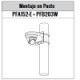 DAHUA IPC-HDW1239T1-LED-S4 – Camara IP Domo Full Color 2 Megapixeles/ Lente de 2.8mm/ 110 Grados de Apertura/ Luz Blanca de 15 