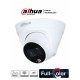 DAHUA IPC-HDW1239T1-LED-S4 – Camara IP Domo Full Color 2 Megapixeles/ Lente de 2.8mm/ 110 Grados de Apertura/ Luz Blanca de 15 