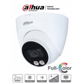 DAHUA IPC-HDW2239T-AS-LED – Camara Domo IP de 2 Megapixeles/ Full Color/ Lente de 2.8 mm/ Microfono Integrado/  Leds para 30 Mt