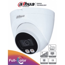 DAHUA IPC-HDW2239T-AS-LED-36 – Camara  Domo IP de 2 Megapixeles/ DEMO/ Full Color/ Lente de 3.6 mm/ Microfono Integrado/  H.265