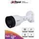 DAHUA IPC-HFW1239S1-LED-S4 Camara IP Bullet Full Color 2 Megapixeles/ Lente de 3.6mm/ Luz Blanca de 15 Mts/ H.265/ IP67/ PoE/ D