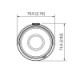 DAHUA IPC-HFW1431S-S4 – Camara IP Bullet de 4 Megapixeles/ Lente de 2.8mm/ 93 Grados de Apertura/ IR de 30 Mts/ 30 FPS/ WDR Rea