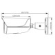 DAHUA IPC-HFW3441E-SA –  Camara IP Bullet con Inteligencia Artificial/ 4 Megapixeles/ Lente de 2.8mm/ Microfono Integrado/ WDR/
