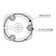 DAHUA IPC-HFW3441E-SA –  Camara IP Bullet con Inteligencia Artificial/ 4 Megapixeles/ Lente de 2.8mm/ Microfono Integrado/ WDR/