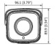 DAHUA IPC-HFW4230M-4G-AS-I2 – Camara IP Bullet 4G de 2 Megapixeles/ Lente de 3.6mm/ Soporta SIM Card 4G/ E&S De Audio y Alarmas