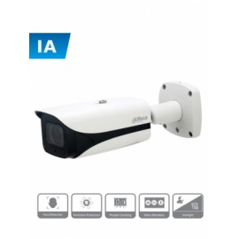 DAHUA IPC-HFW5442EN-ZE-2712 – Cámara IP Bullet Resolución de 4 MP/ Lente Mot. 2.7 a 12mm/ ? 114°-47°/ IR 50 mts/ IA WizMind/ De
