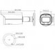 DAHUA IPC-HFW5442TN-AS-LED-0360B – Cámara IP Bullet Resolución de 4 MP/ Lente 3.6 mm/  ? 89°/ LED 20 mts/ IA WizMind/ Detección