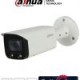 DAHUA IPC-HFW5442TN-AS-LED-0360B – Cámara IP Bullet Resolución de 4 MP/ Lente 3.6 mm/  ? 89°/ LED 20 mts/ IA WizMind/ Detección