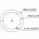DAHUA IPC-HFW5442TN-SE-0280B – Cámara IP Bullet Resolución de 4 MP/ Lente 2.8 mm/ ? 113°/ IR 50 mts/ IA WizMind/ Detección Faci