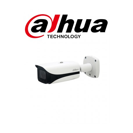 DAHUA IPC-HFW5541EN-ZE – Cámara IP Bullet de 5MP, lente motorizado 2.7-13.5mm (100°-28°), IR 50m, IA WizMind, Detección Facial,