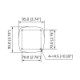 DAHUA IPC-HFW5541EN-ZE – Cámara IP Bullet de 5MP, lente motorizado 2.7-13.5mm (100°-28°), IR 50m, IA WizMind, Detección Facial,