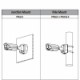DAHUA IPC-HFW8331E-ZE – Camara IP bullet 3  MP STARLIGHT / 0.005 Lux color / H265 / Ultra WDR 140 dB / Conteo de personas / Len