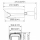 DAHUA IPC-HFW8331E-ZE – Camara IP bullet 3  MP STARLIGHT / 0.005 Lux color / H265 / Ultra WDR 140 dB / Conteo de personas / Len
