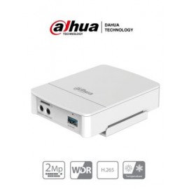 DAHUA IPC-HUM8231-E1 – Unidad Principal para Camara Pinhole de Red/ 2 Megapixeles/ H.265+/ WDR/ Ranura para MicroSD/ Requiere U