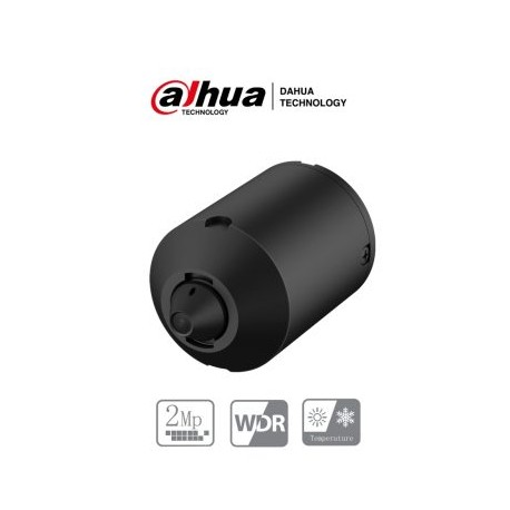 DAHUA IPC-HUM8231-L1 – Unidad de Lente de Camara Pinhole de Red/ 2 Megapixeles/ Lente de 2.8 mm/ Cable de 8 Metros/ Requiere Un