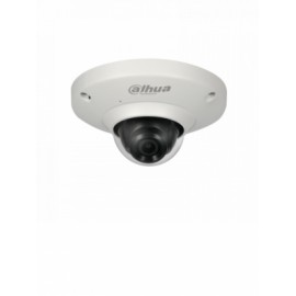 DAHUA IPCEB5531 – Cámara IP Fisheye Antivandálica 5 MP/ H265+/ Visión 360 grados/ Audio/ P2P/  PoE/ IK08/ IP67/ Mapa de Calor/ 