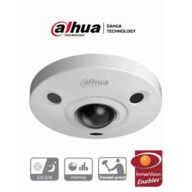 DAHUA IPCEBW8630IVC – Camara IP Domo Fish Eye de 6 Megapixeles/ Lente Panamorph RPL: B4QQV de 360 Grados/ IR de 10 Mts/ Antivan