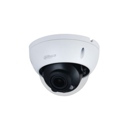 DAHUA IPCHDBW1831R40 – Camara IP domo 4K / 8 Megapixeles / Lente 4 mm / H265+ / IP67 / IK10 / WDR / Ir 30  Mts /  PoE / ONVIF /