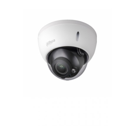 DAHUA IPCHDBW2431RZS – Camara IP Domo Antivandalico 4 Megapixeles/ WDR Real/ Lente Motorizado 2.7 a 13.5 mm/ IR 50 Mts/ IP67/ I