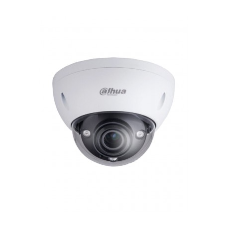 DAHUA IPCHDBW5830EZ – Camara IP domo 4K / 8 Megapixeles / Lente motorizado 2.7 mm – 12 mm / H265+ / IP67 / IK10 / DWDR / HLC / 