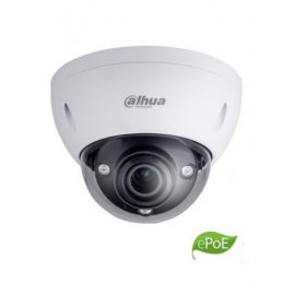 DAHUA IPCHDBW5831EZE – Camara IP domo antivandalico 4K / 8  MP / Lente motorizado 2.7 mm – 12 mm / H265+ / IP67 / IK10 / WDR Re