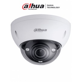 DAHUA IPCHDBW81200E- CAMARA IP DOMO ANTIVANDALICO 4K/12 MEGAPIXELES/LENTE MOTORIZADO 4 A 16 MM/H264/IR 50 MTS/IP67/IVS