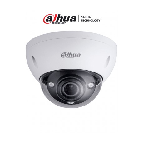DAHUA IPCHDBW81200E- CAMARA IP DOMO ANTIVANDALICO 4K/12 MEGAPIXELES/LENTE MOTORIZADO 4 A 16 MM/H264/IR 50 MTS/IP67/IVS