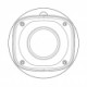 DAHUA IPCHFW2431RZS – Camara IP bullet 4 megapixeles / WDR Real 120 dB / Lente motorizado 2.7 a 13.5 mm / Ir 60  Mts / IP67 /  