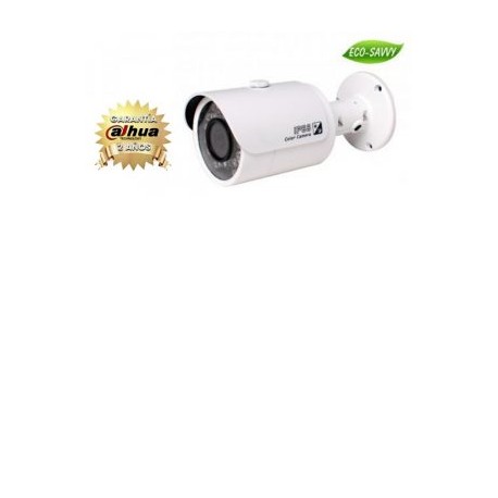 DAHUA IPCHFW4200S36- CAMARA IP BULLET FULL HD ECO SAVVY/ 2 MEGAPIXELES/ H264/MJPEG / LUZ IR 30 MTS/ POE/ IP66/ ONVIF S