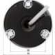 DAHUA IPCHFW4431S36 – Camara IP bullet 4 megapixeles H265 / WDR Real 120 dB / HLC / IVS / Lente 3.6 mm / Ir 30  Mts /  PoE / IP