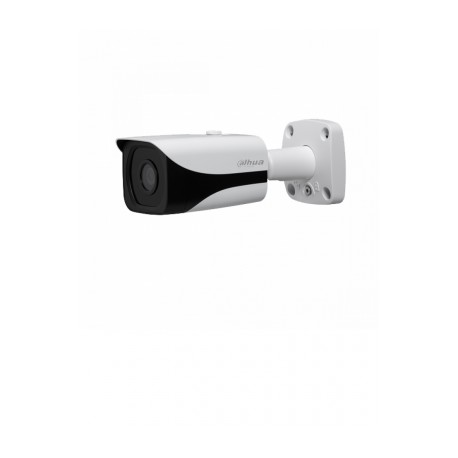 DAHUA IPCHFW4631ESE – Camara IP bullet 6 megapixeles / H265+ / WDR Real 120 dB / Lente 2.8 mm / IVS / Ir 40 Mts / IP67 /  PoE /