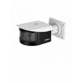 DAHUA IPCPFW8601 – Camara IP bullet 2 MP / MULTISENSOR Panoramico de 3 lentes / Vision 180 grados / H.265+ / Ir 30  Mts / IP67 