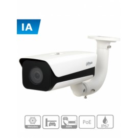 DAHUA ITC215-PW4I-IRLZF27135 – Camara IP ANPR de 2 MP/ H265/ Reconocimiento de placas/ Recomendable para Accesos/ Lente motoriz