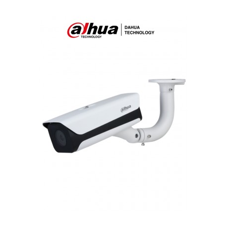 DAHUA ITC215-PW6M-IRLZF-B – Cámara IP LPR Resolución de 2 MP/ Lente Mot. 3.2 a 10.5mm/ ? 108.1°-30.3°/ IR 12 mts/ IA WizMind/ L