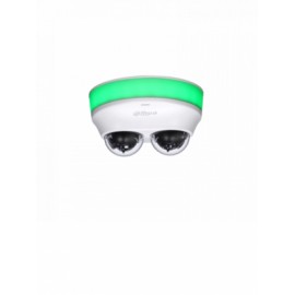 DAHUA ITC314PHTF2 – Camara IP domo 3  MP / Detector de espacio de estacionamiento / Doble lente / Sensor de 6 cajones / Indicad