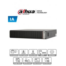 DAHUA IVSS7008-1I – Servidor de Video con Inteligencia Artificial/ 128 Canales IP/ Hasta 20 Canales de Reconocimiento Facial/ S