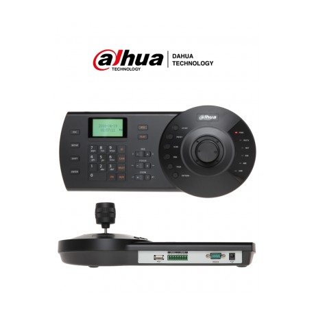 DAHUA KBD1000- Teclado con Joystick Analógico para Camaras PTZ/ Modo Directo/  Puertos RS485, RS422 & USB/ 3 Axis/ DH-SD1/PELCO