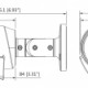 DAHUA LC1220T-TH – Cámara Bullet 2 MP/ Lente 3.6 mm/ IoT/ Medición de Temperatura Ambiente de -40°-60° /Medición de Humedad 10-