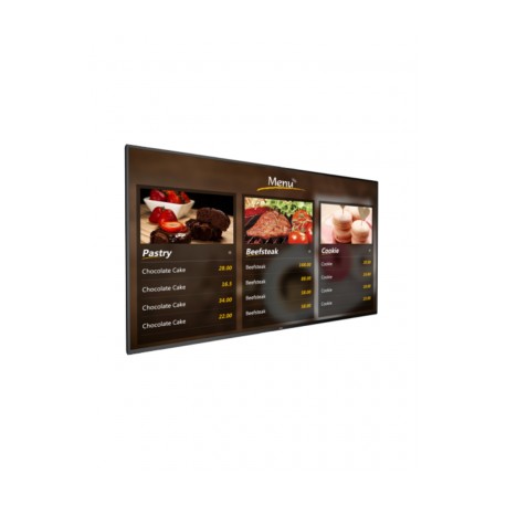 DAHUA LDH55MAI200 – Pantalla digital SIGNAGE  LCD 55 pulgadas / ANDRO ID / Uso interior / Carcasa de metal / Video / Imagenes /