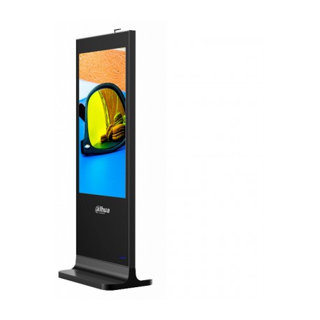 DAHUA LDV55-SAI200 – Totem para Señalización Digital/ Pantalla LCD De 55 Pulgadas / Uso interior/ SO Android / Carcasa Metalica
