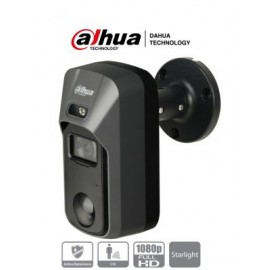 DAHUA ME2241C – Camara de Disuasion Activa de 2 Megapixeles/ Lente de 2.8mm/ 110 Grados de Apertura/ Sensor PIR Integrado/ Disu