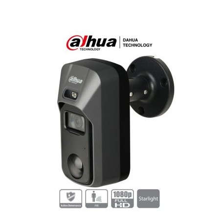 DAHUA ME2241C – Camara de Disuasion Activa de 2 Megapixeles/ Lente de 2.8mm/ 110 Grados de Apertura/ Sensor PIR Integrado/ Disu