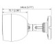 DAHUA ME2802B – Camara Bullet IoT 4K/ 8 Megapixeles/ Lente de 2.8 mm/ 110 Grados de Apertura/ WDR Real 120 dB/ PIR Inteligente/