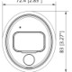 DAHUA ME2802B – Camara Bullet IoT 4K/ 8 Megapixeles/ Lente de 2.8 mm/ 110 Grados de Apertura/ WDR Real 120 dB/ PIR Inteligente/