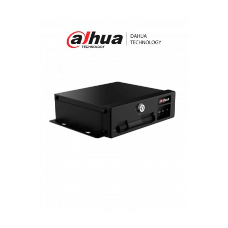 DAHUA MHVR8004-GFWI – DVR Movil de 4 Canales 1080p/ H.265/ 2 canales digitales/ 2 canales analogicos/ Con Inteligencia Artifici