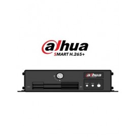 DAHUA MXVR1004GC – DVR Movil 4 canales  1080p / 1 Canal IP adicional / H.265 / 3G / GPS / 2 Ranuras para SD/